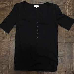 Black shirt